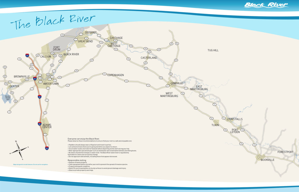 Black River Overview Maps